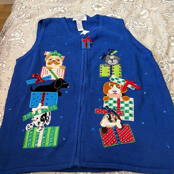 tiara international Jackets & Coats Tiara International Christmas